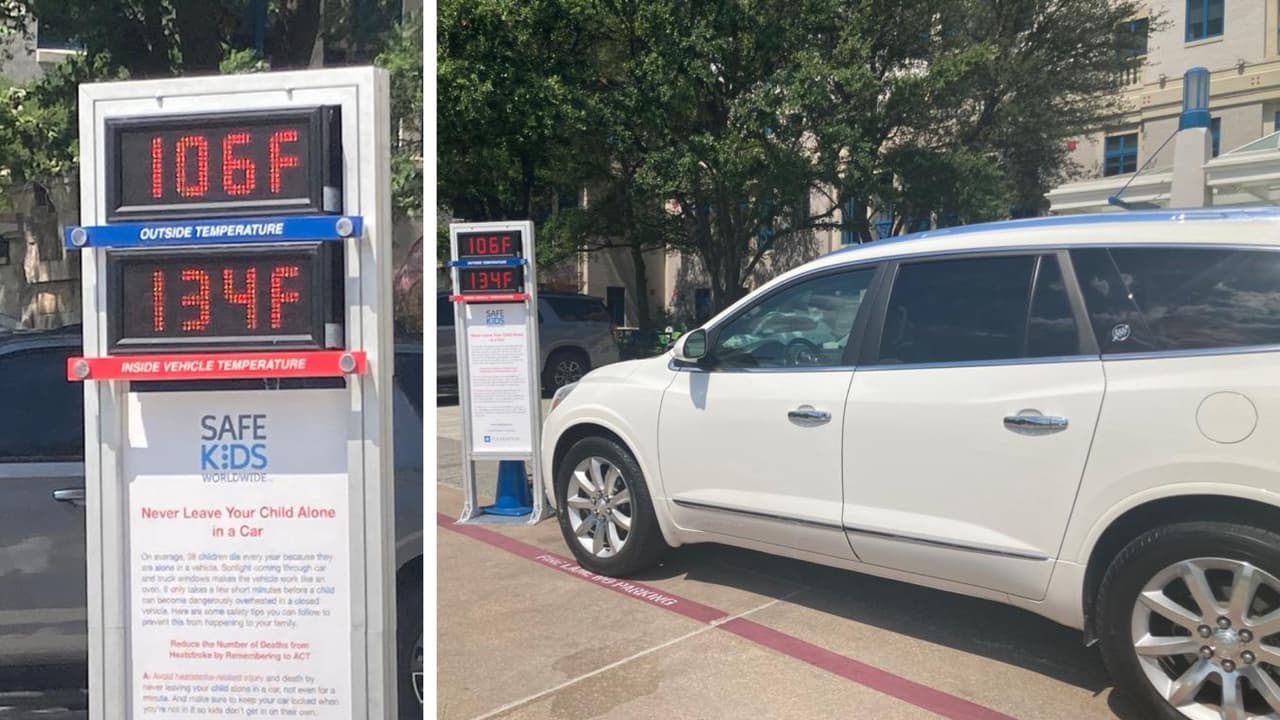 Su madre pensó que lo había dejado en la guardería. En la tarde, hallaron al niño muerto en el carro
