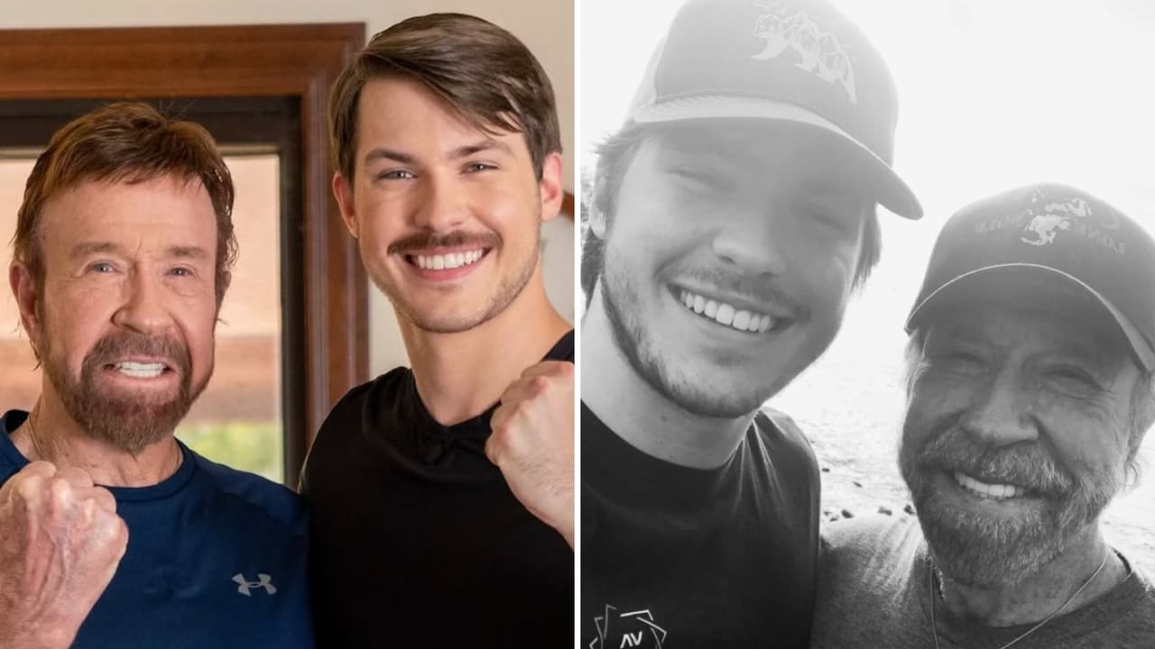 Hijo menor de Chuck Norris le dedica desgarradoras palabras tras su muerte: “Te extrañaré para siempre”