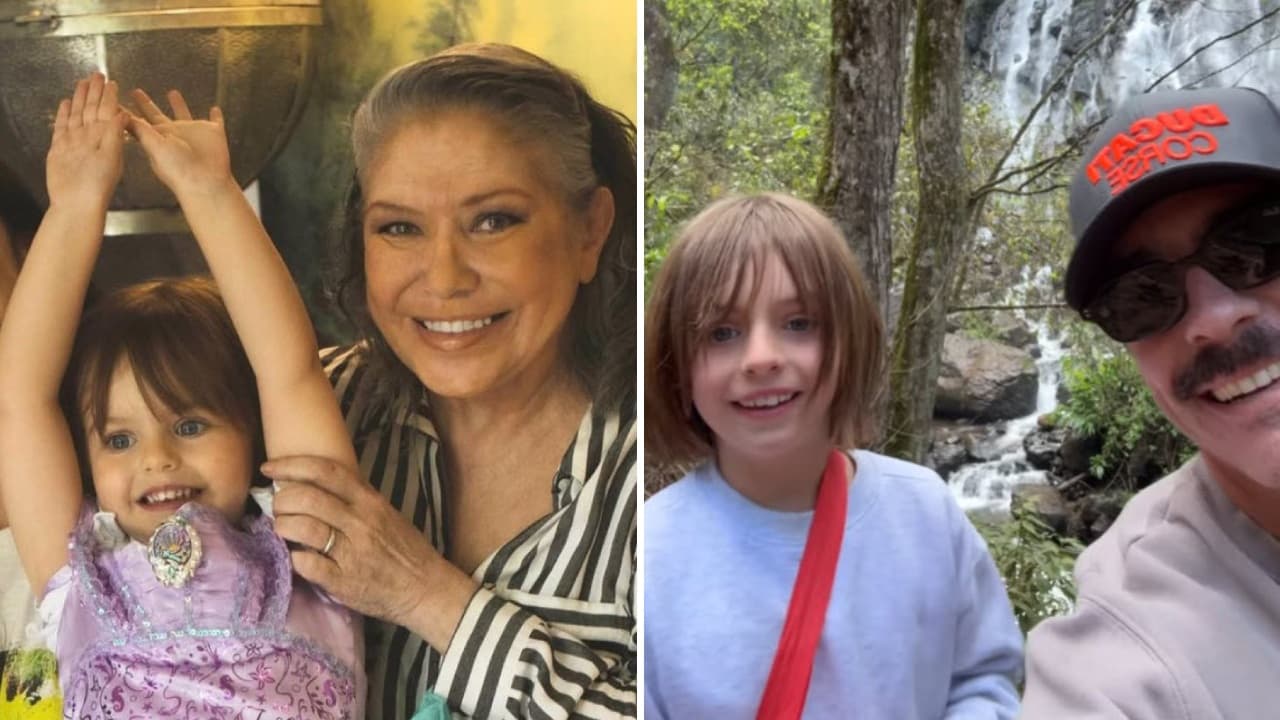 Hija de Aislinn Derbez reaparece en redes junto a Mauricio Ochmann tras la muerte de su abuela