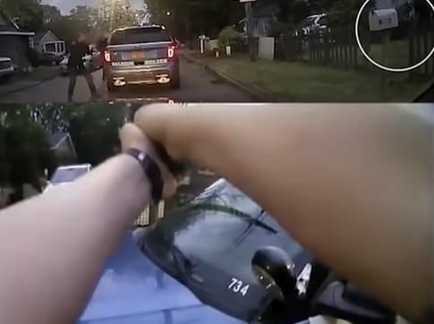 Policía de Raleigh revela video de tiroteo donde hispano es abatido tras atacar a oficiales cerca de la escuela secundaria Ligon Magnet