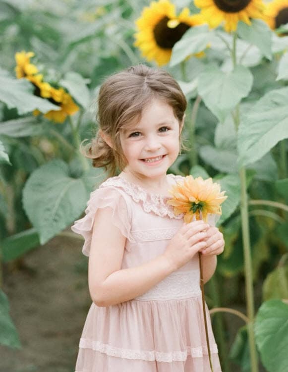 Abigail murió a los 9 años.