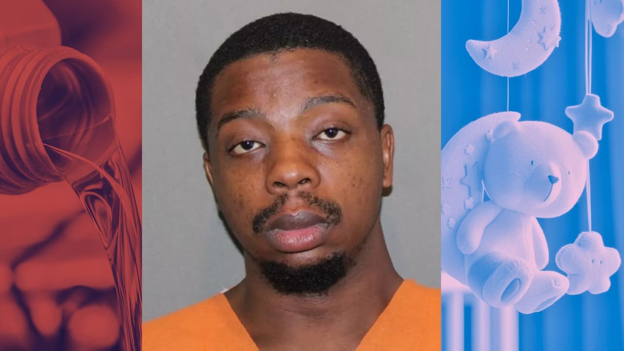 El arresto de un hombre de Texas acusado de dar gasolina a su hija, una bebé de cuatro meses