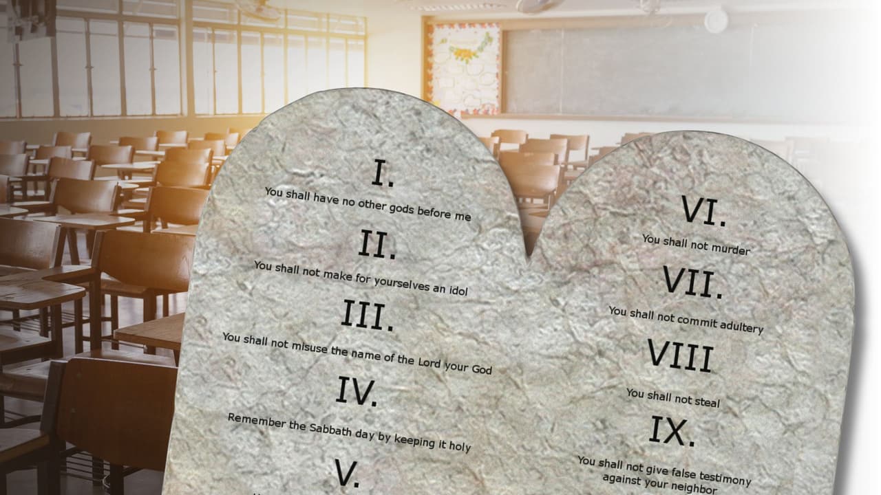 Diez Mandamientos en escuelas: Texas define dónde aplica y dónde no la nueva ley