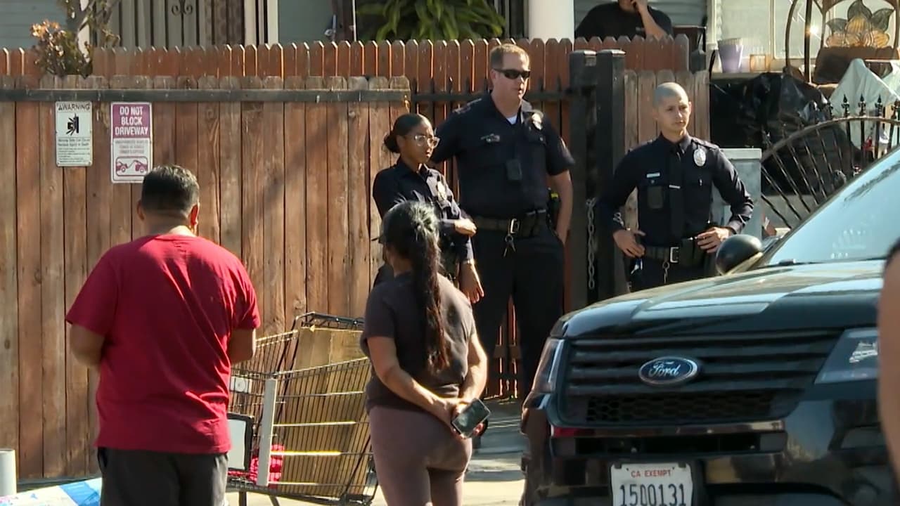 “Te voy a echar a la migra”: Desalojan a 20 personas sin motivo aparente al sur de Los Ángeles