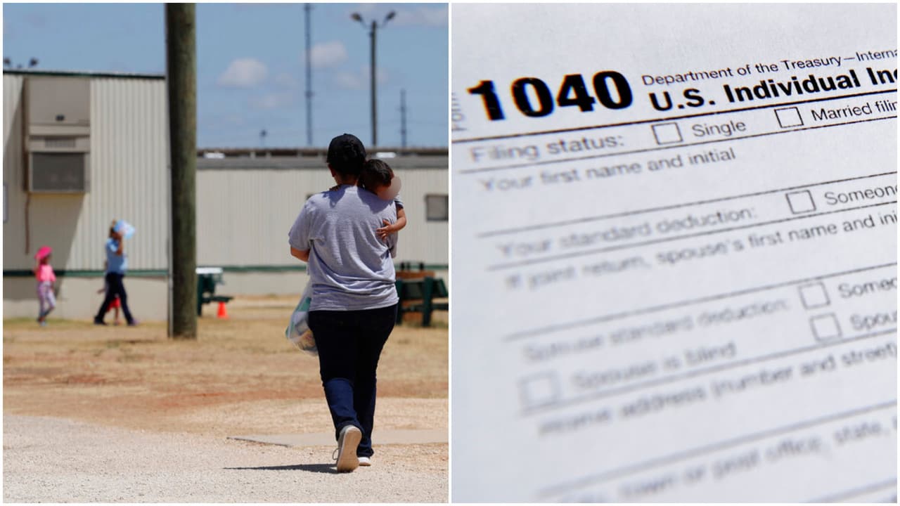 ¿Inmigrantes en centros de detención de ICE deben declarar impuestos y qué pasa si no lo hacen?