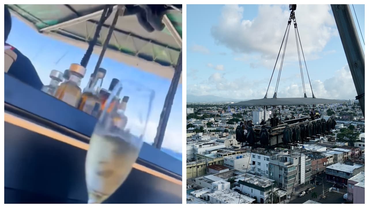 Restaurante aéreo reabrirá tras ruptura de un cable: así fue el susto que se llevaron los comensales