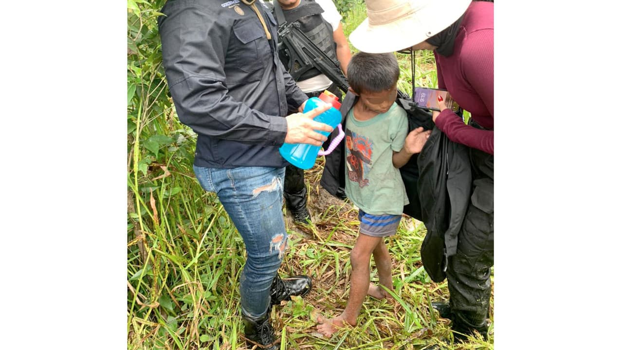 El "milagroso" caso del niño mexicano que se perdió en la selva por casi una semana y fue hallado gracias a uno de sus perros