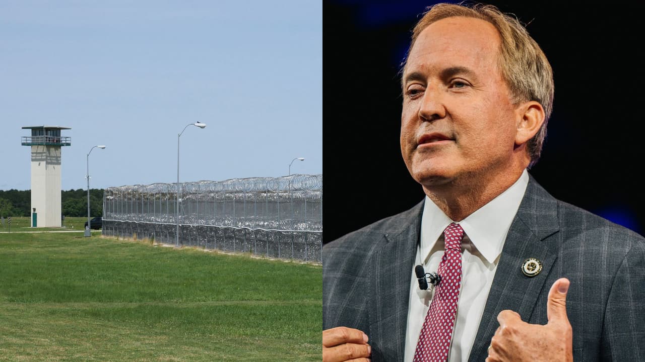 Juez federal le permite a Ken Paxton intervenir acuerdo que cambió el sistema de fianzas en el condado Harris