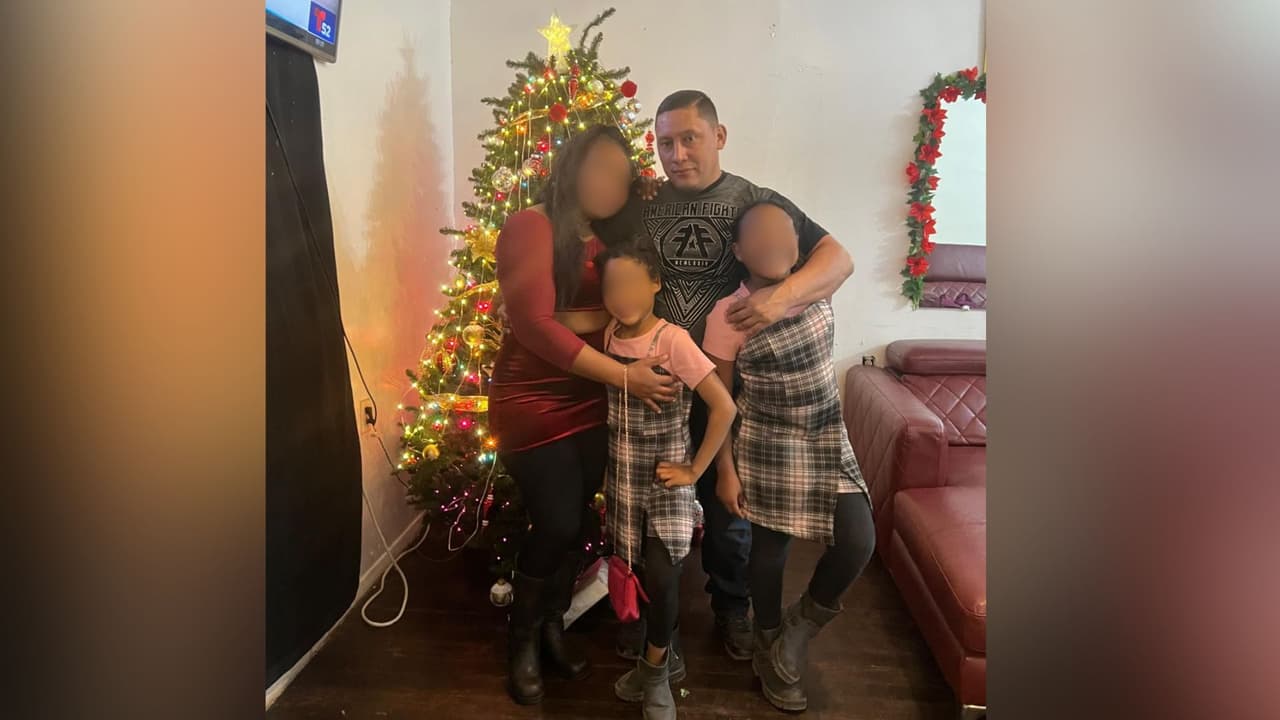 “No sabía qué hacer”: hispana convulsiona al presenciar el arresto de su esposo por ICE