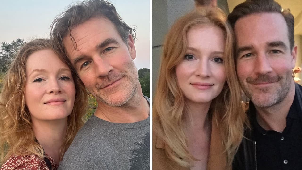 James Van Der Beek renovó los votos matrimoniales con su esposa antes de morir: así fue la ceremonia