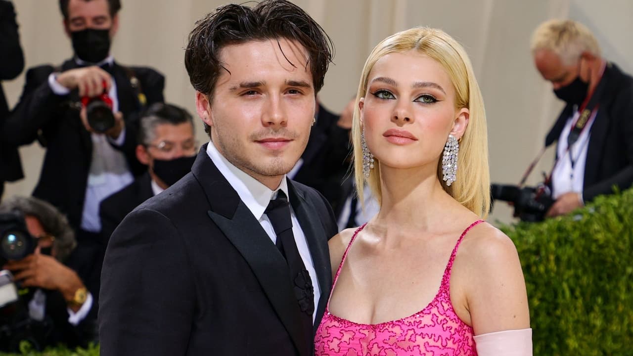 Brooklyn Beckham y su esposa Nicola Peltz