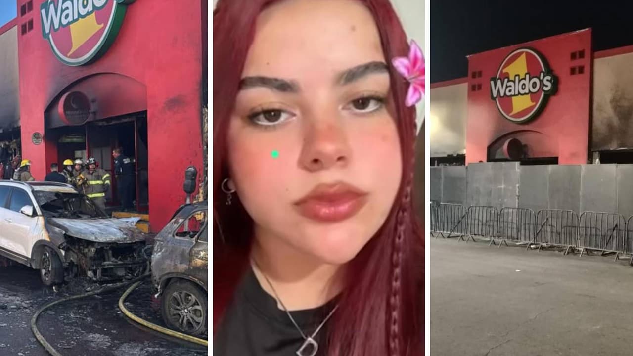 Remueven a un funcionario tras el incendio en Waldo’s de Sonora: Suman 24 víctimas, mientras joven se atiende en Arizona