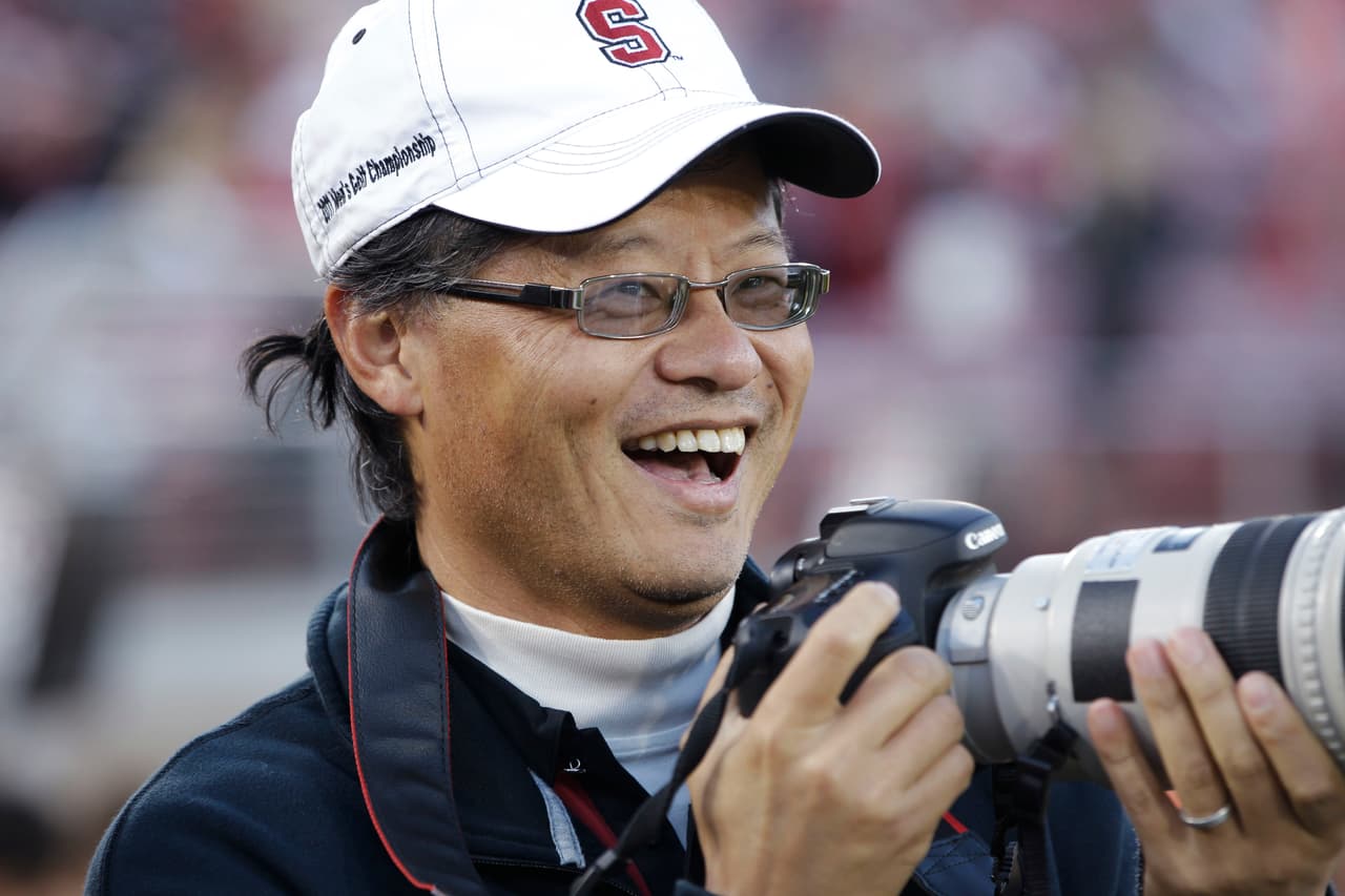 <b>Jerry Yang.</b> Yahoo's founder tells how when he came to the United States at age 10, he only knew one English word: shoe. He soon learned the language, studied at Stanford, founded one of the most successful and innovative companies of the 1990s, and laid the foundations for innovation in Sillicon Valley.