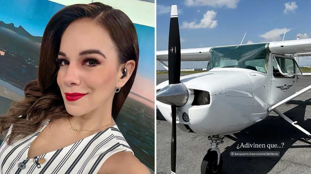 Piloto de avioneta en que murió la periodista Débora Estrella habría dado positivo a sustancias