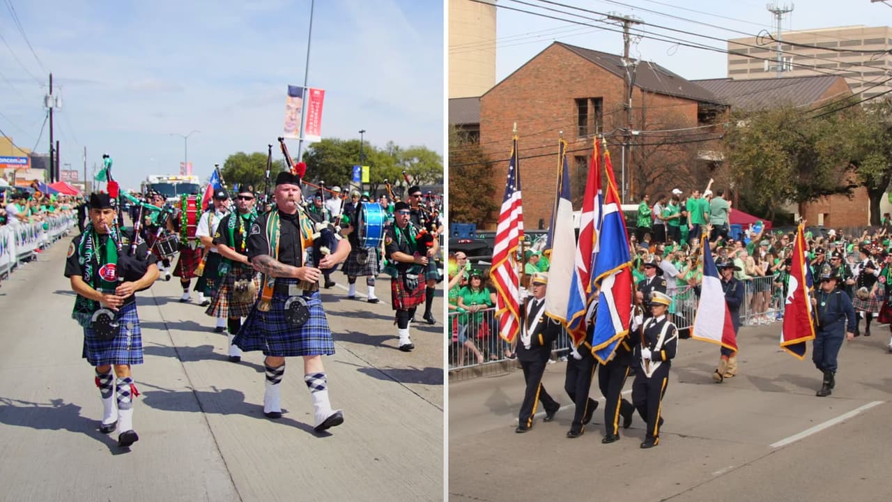 Dallas se prepara para el Desfile de San Patricio 2026: guía para planificar el día en familia