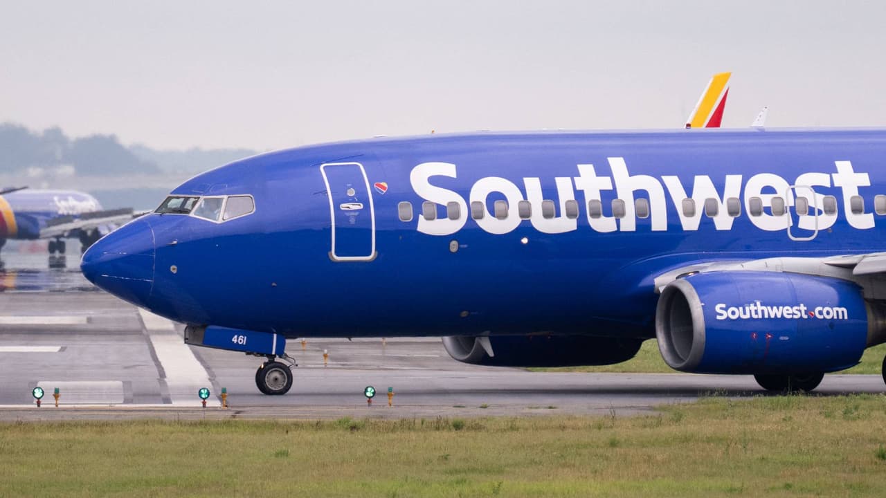 Emergencia médica obliga a aterrizar en Salt Lake City a vuelo de Southwest