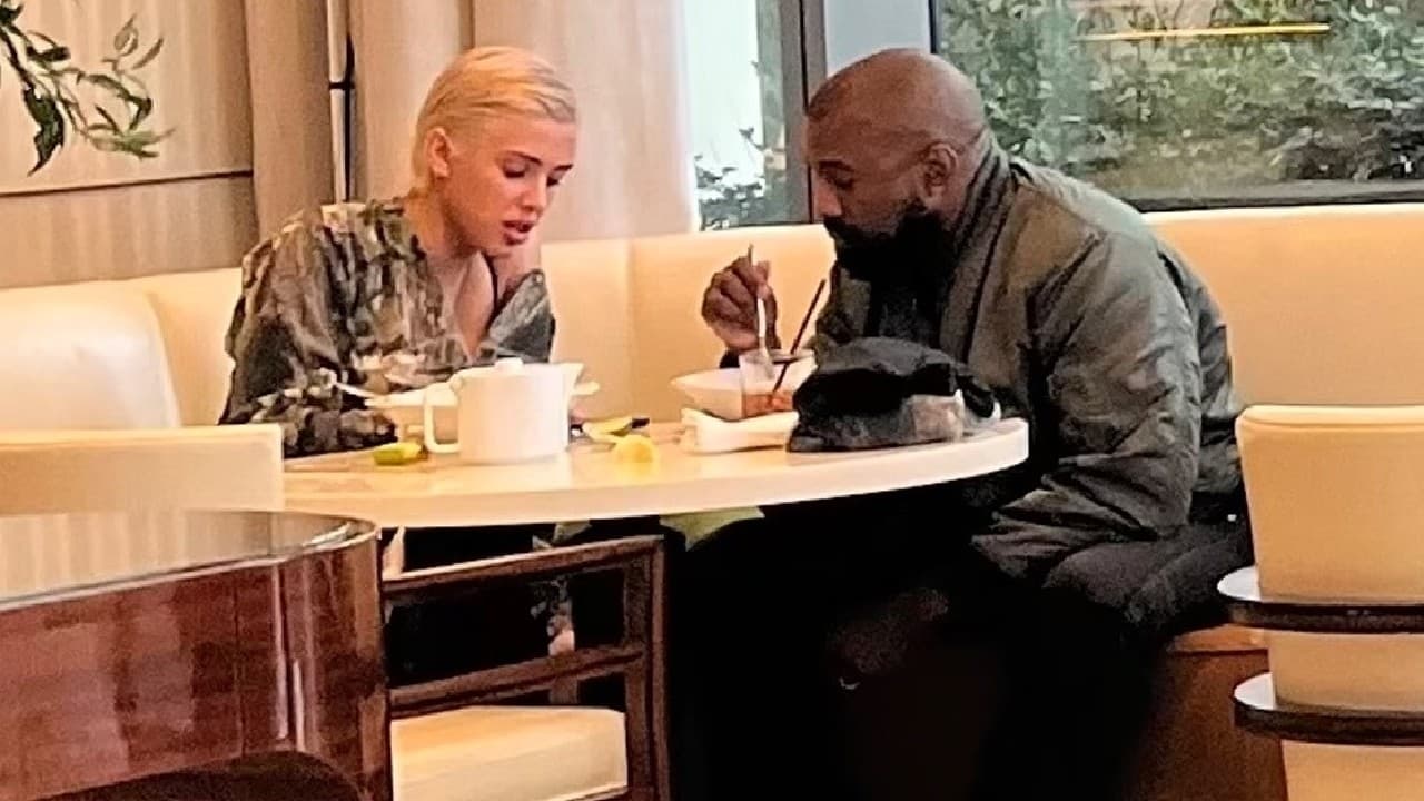 Kanye West y su nueva 'esposa' se habrían ido de luna de miel