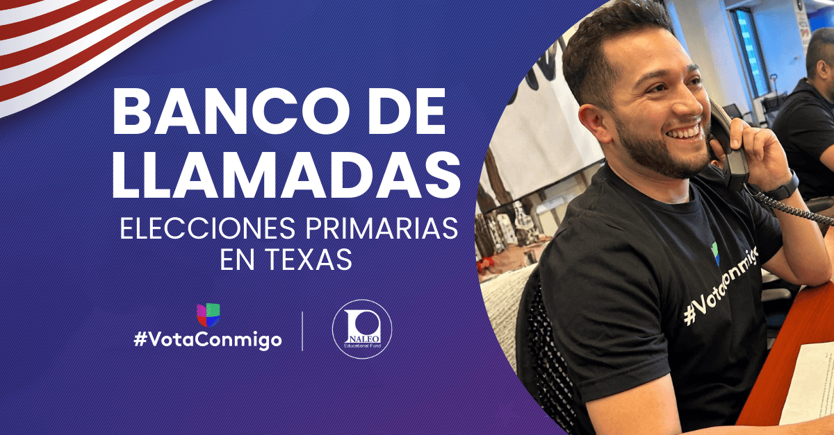 Banco de Llamadas Gratuito para las Elecciones Primarias en Texas