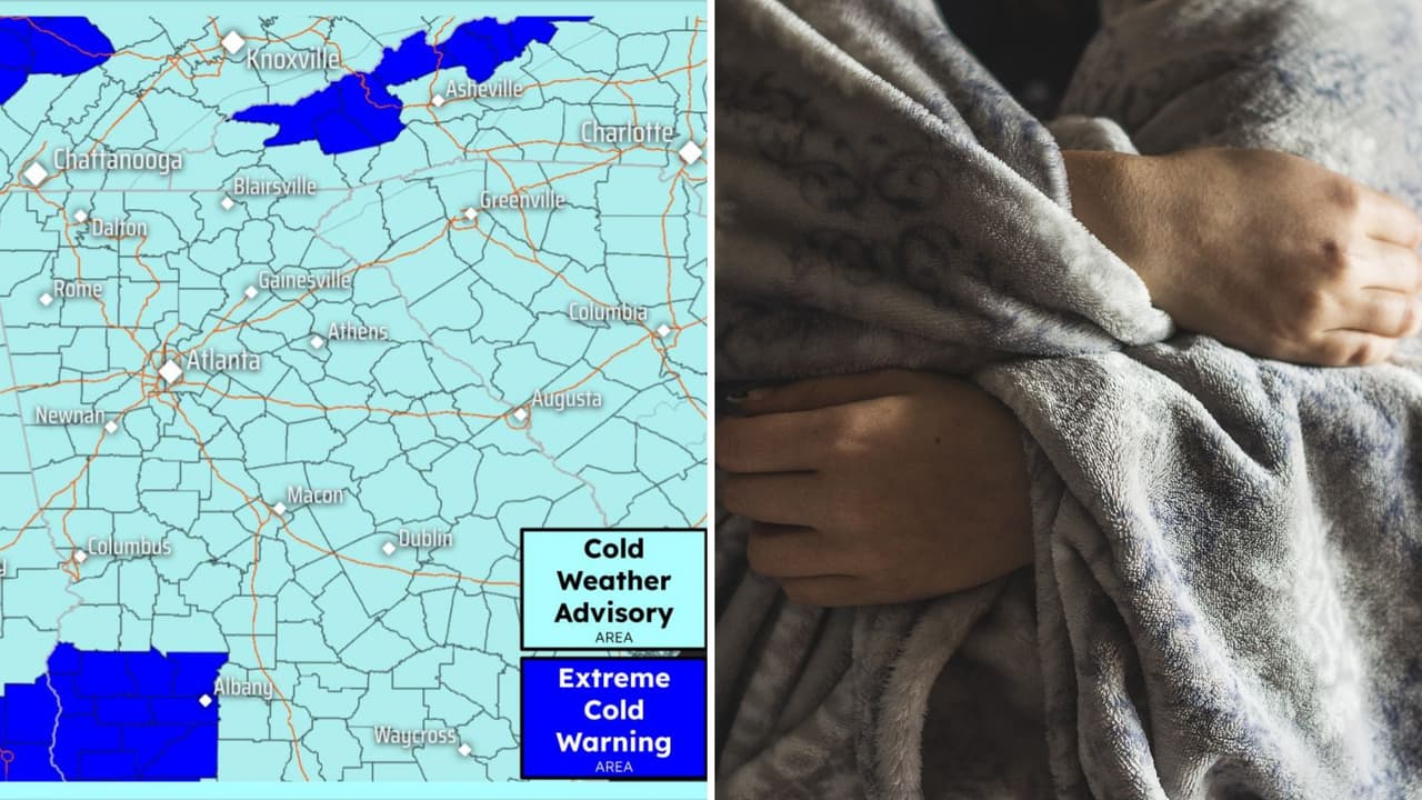 Abren centros de calentamiento en Metro Atlanta ante temperaturas congelantes: esta es la lista