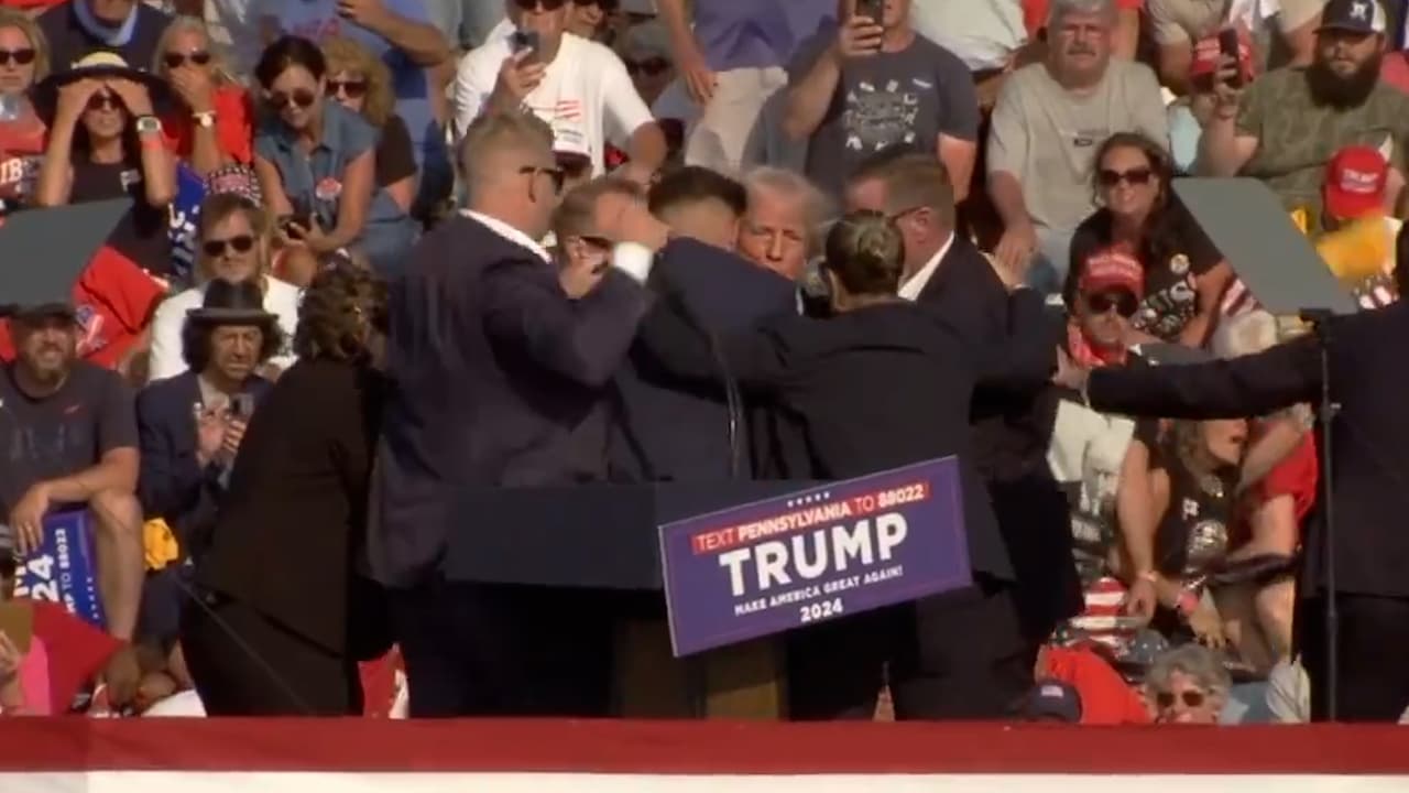 La semana en video: el intento de asesinato de Trump y la denuncia de tortura de niños en El Salvador