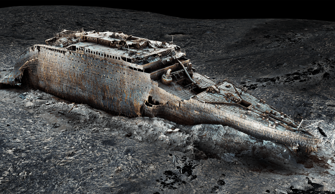 El Titanic no se partió como se creía: 3 nuevas revelaciones sobre los últimos minutos del barco