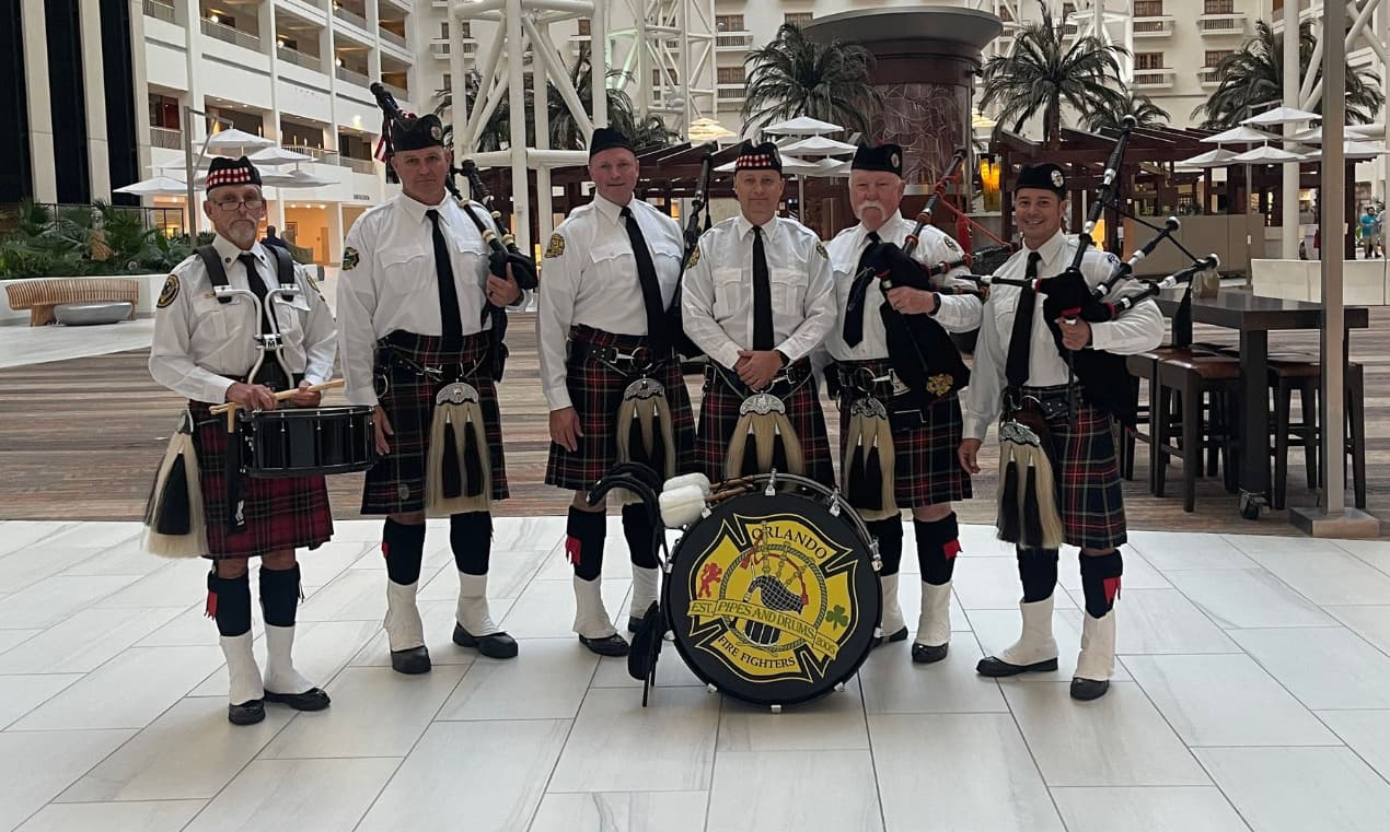 Conmemoración del aniversario 21 de los ataques del 11 de Septiembre en el área de Orlando.