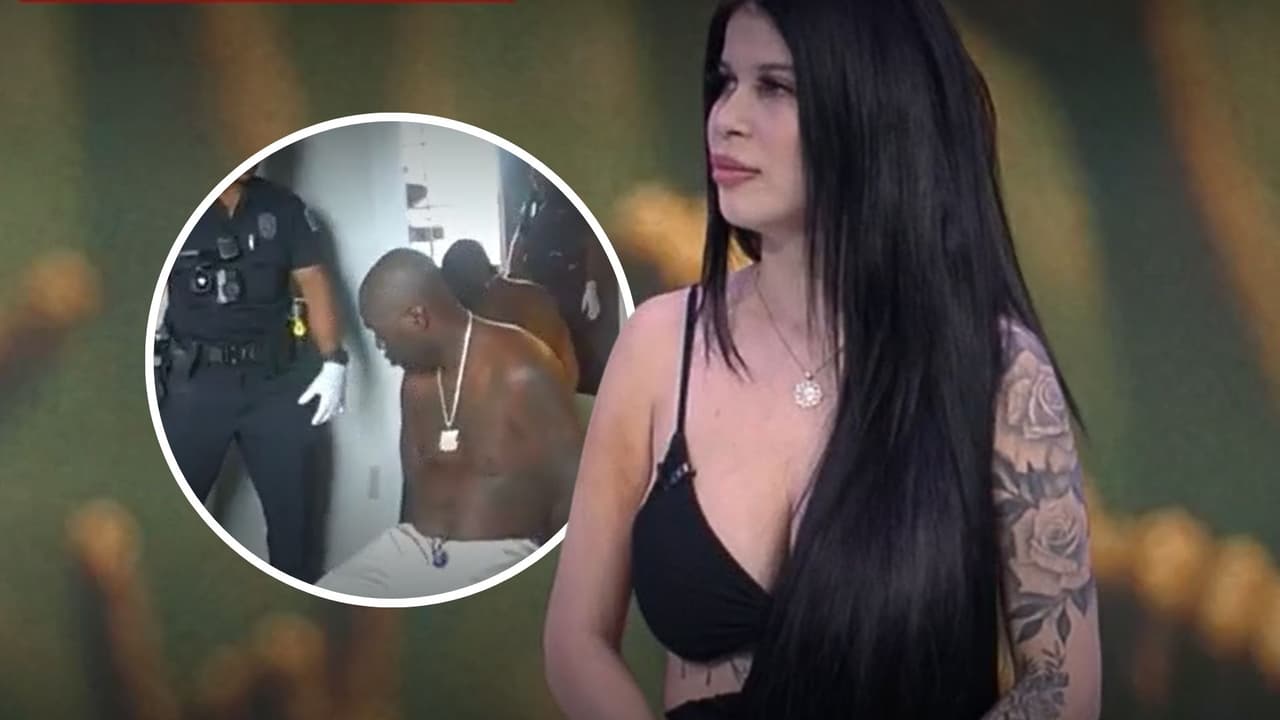 “No lo voy a dejar solo”: la novia de Chocolate MC rompe el silencio tras arresto y consumo de drogas