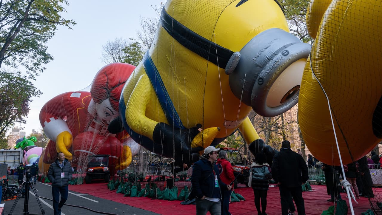 Inflado de globos del Desfile de Macy’s: horarios, ruta y cierres en el Upper West Side