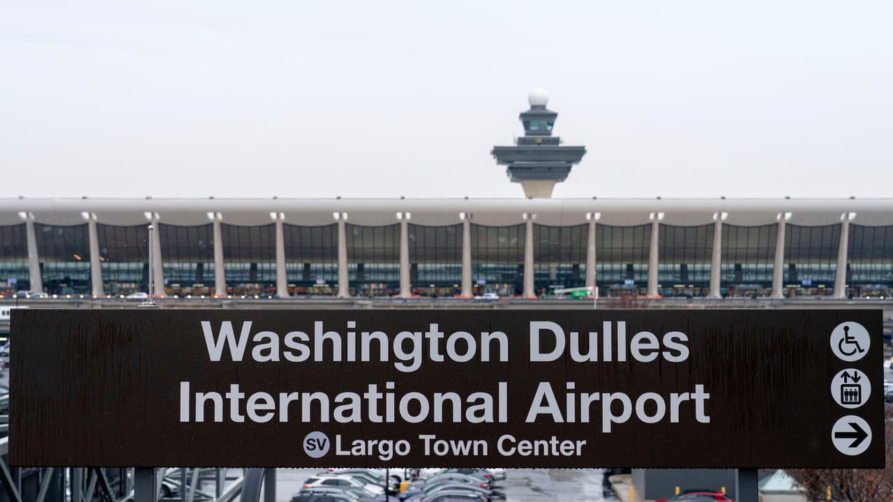 Donald Trump anuncia renovación de 22,500 millones de dólares para el aeropuerto Dulles