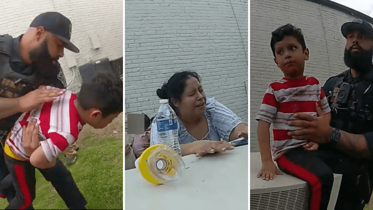 William Martínez, de 4 años, estaba a punto de ahogarse. Así hizo el rescate la policía en Austin