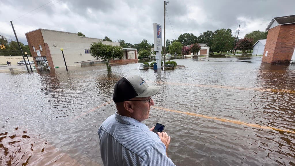 Debby desapareció, pero sigue siendo una amenaza para el norte del país
