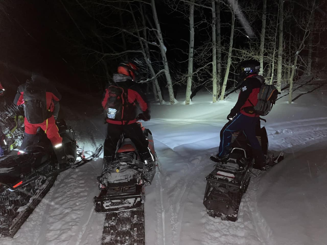 La avioneta cayó en la zona conocida como Monte Cristo que se ubica entre Weber y Rich.