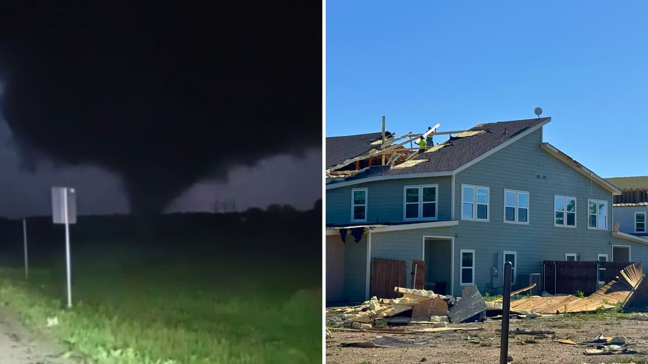 Confirman cinco tornados en el norte de Texas tras tormentas del fin de semana