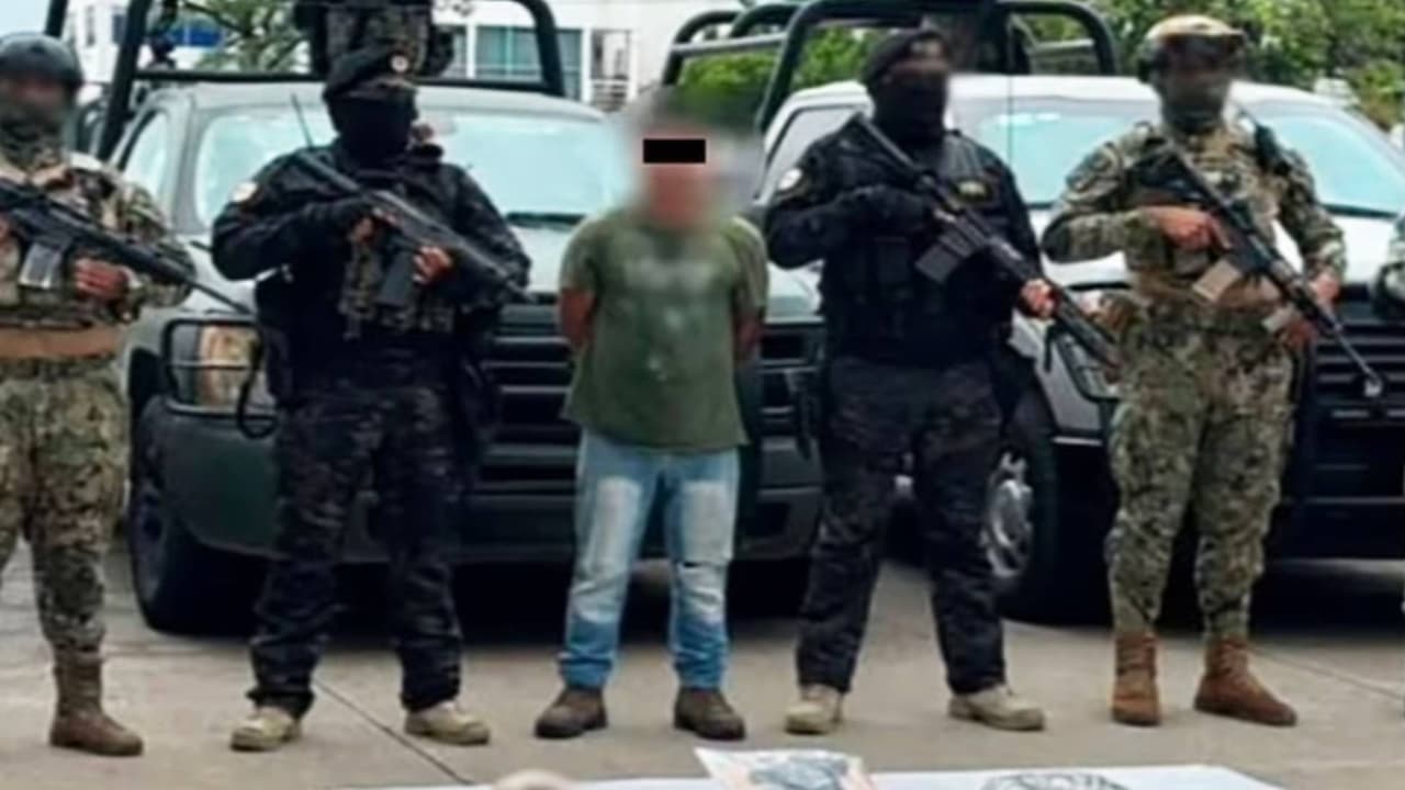 Detienen a ‘El Chuacheneger’ mexicano: Lo acusan de ser jefe de plaza del CJNG