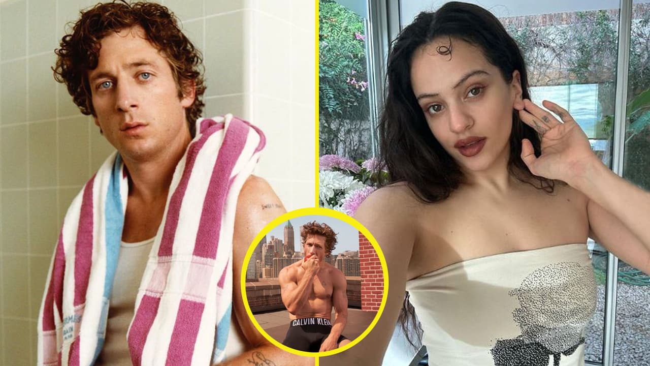 ¿Quién es Jeremy Allen White, el supuesto novio de Rosalía y por qué todo el mundo está hablando de él?