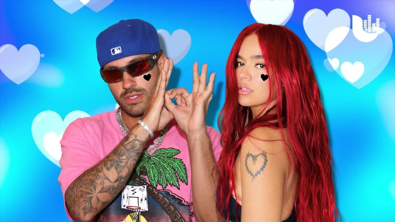 Karol G y Feid aparecen con un sticker de corazón y se desatan rumores sobre su verdadera relación