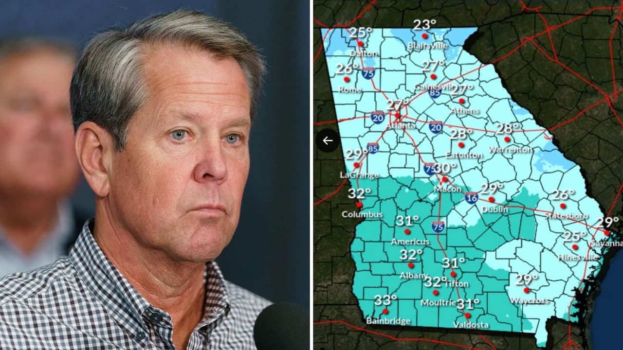 Declaran estado de emergencia en Georgia ante la tormenta invernal: esto es lo que debes saber