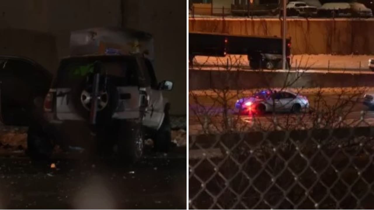 Múltiples accidentes en la I-57 NB en Calumet Park: tres personas muertas y cinco heridas