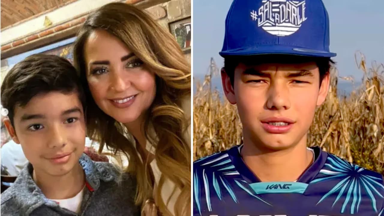 Sobrino de Andrea Legarreta murió hace 2 años y su mamá recuerda el terrible accidente: “Empecé a gritar”