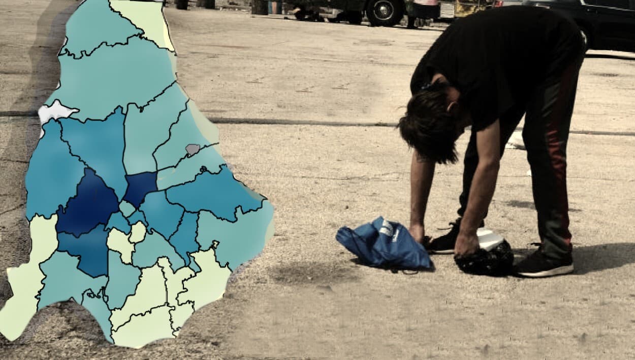 Sobredosis en el condado Mecklenburg van al alza: hispanos son quienes menos van al hospital