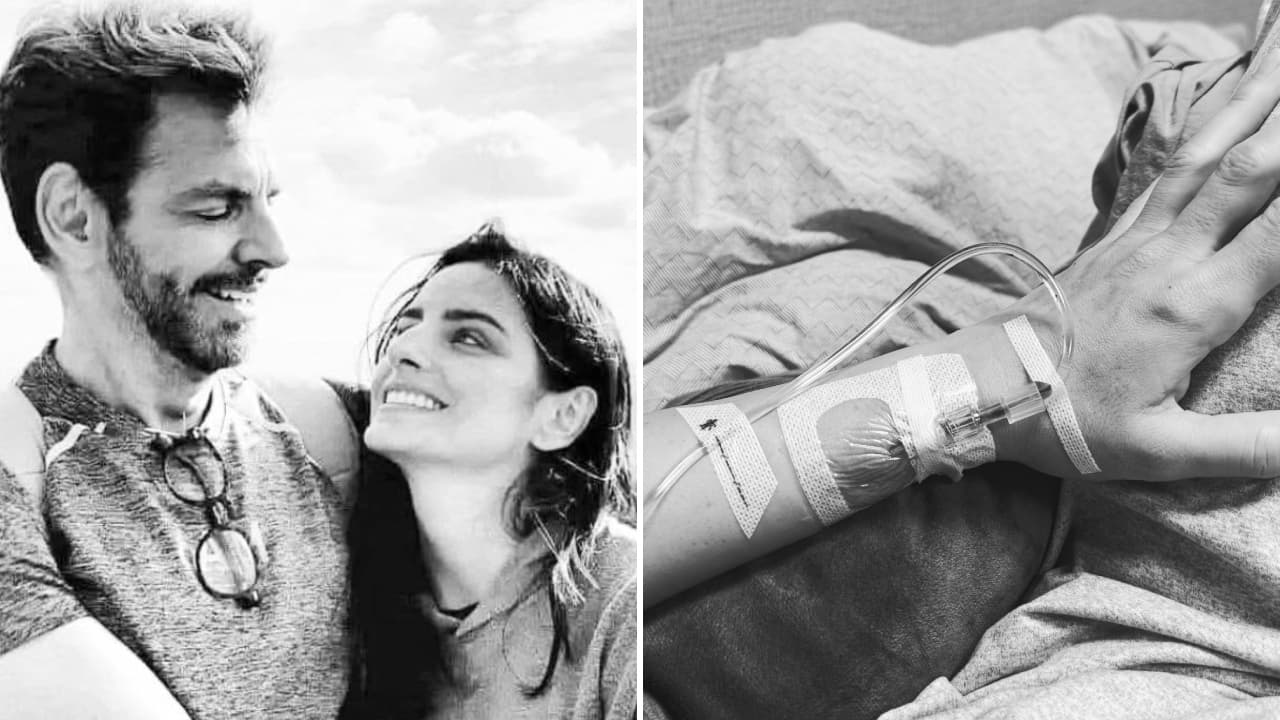 Eugenio Derbez reacciona a la hospitalización de Aislinn tras la muerte de su mamá: esto reveló