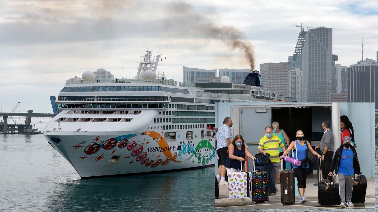 ¿Se debe viajar en crucero en medio de la ola de contagios por la variante ómicron?