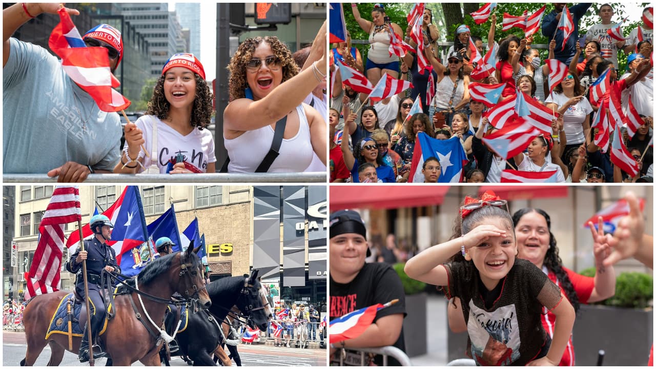 ¡Sabor latino! Manhattan se viste de "boricua" en el Desfile Nacional de Puerto Rico