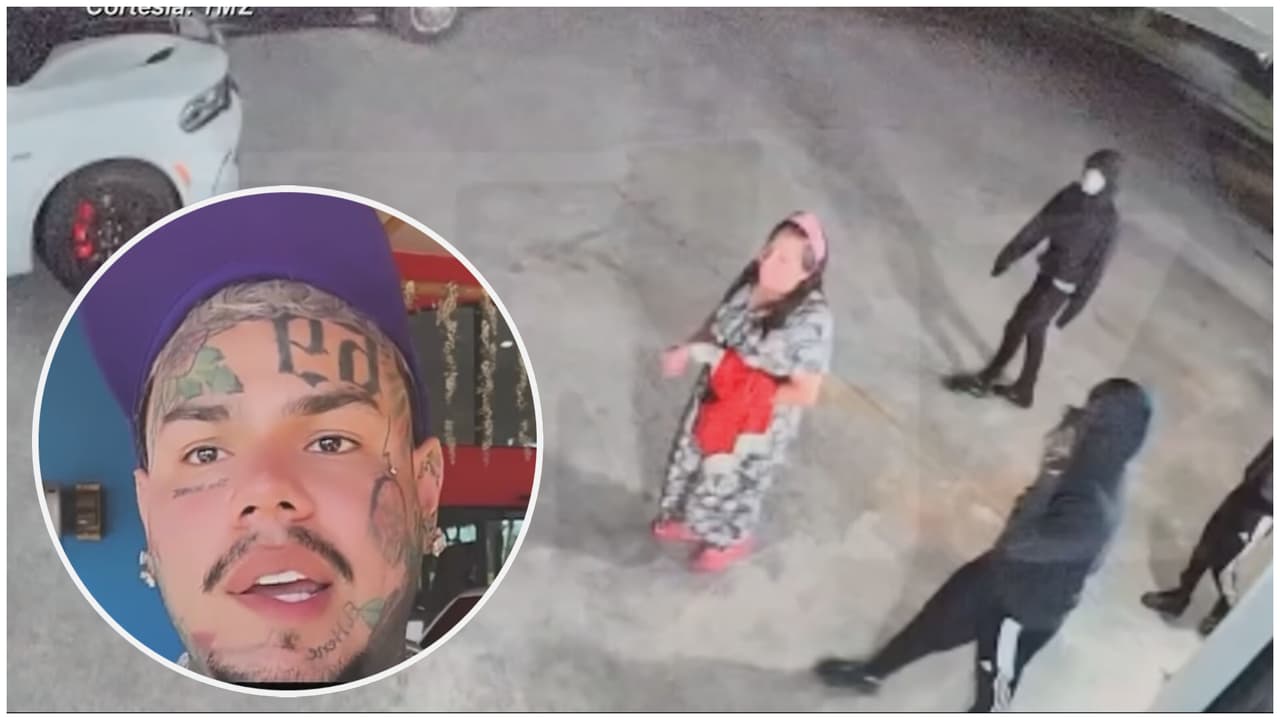 Hombres amenazan con armas a madre de Tekashi 6ix9ine y roban la casa del rapero en Palm Beach