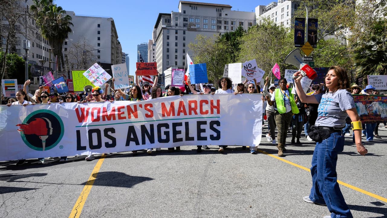 Marchas y eventos por el Día de la Mujer 2026 en el área de Los Ángeles