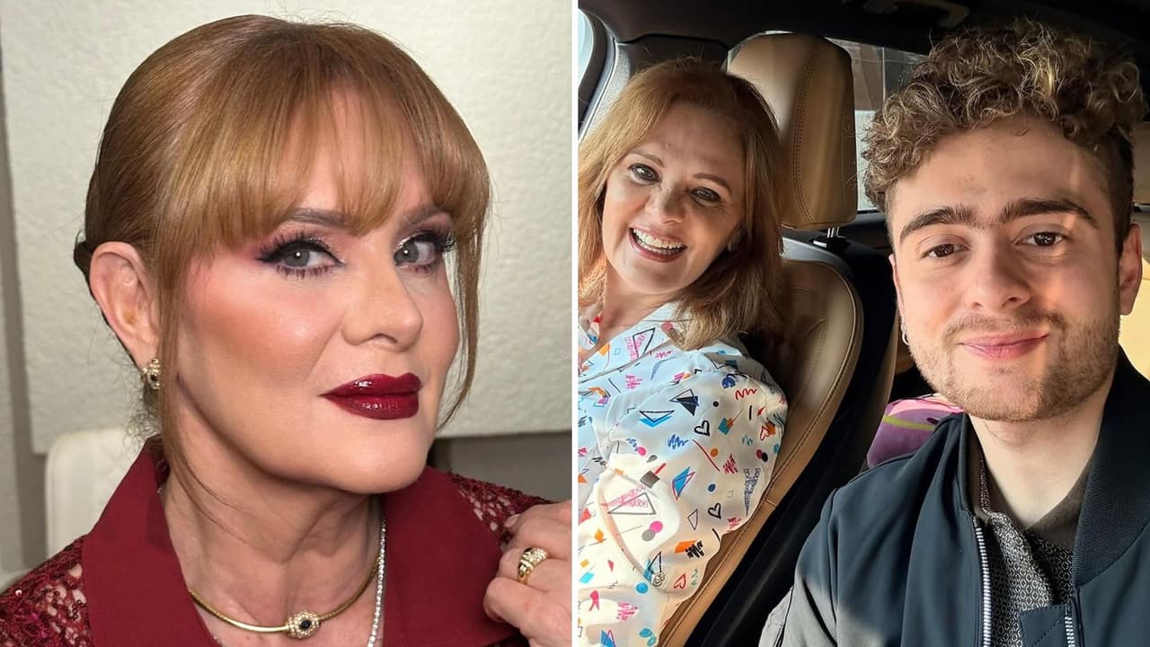 Erika Buenfil afirma que su hijo no usó sus influencias para conseguir trabajo: “Él lo hizo todo”