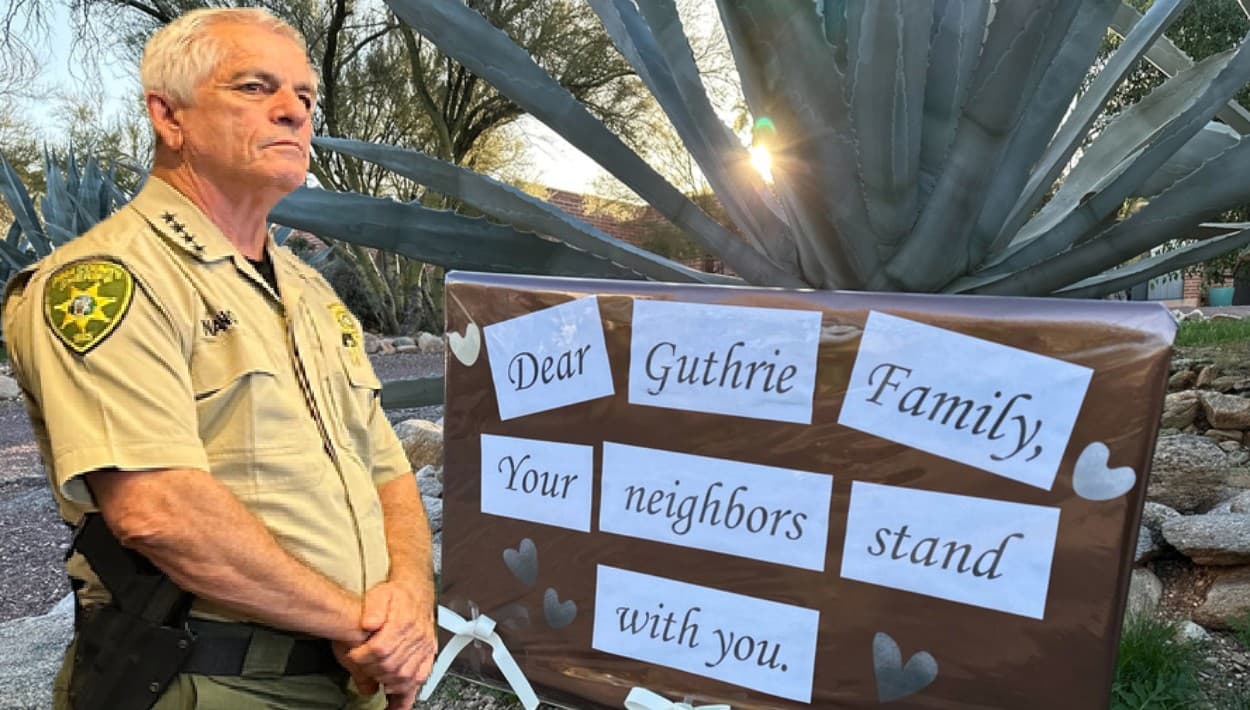 Chocan las versiones sobre el sospechoso de la desaparición de la madre de Savannah Guthrie