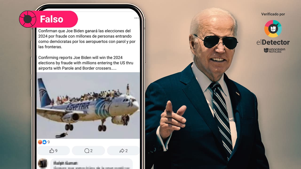 Los inmigrantes con 'parole' no pueden votar en elecciones presidenciales de EEUU como sugieren en redes