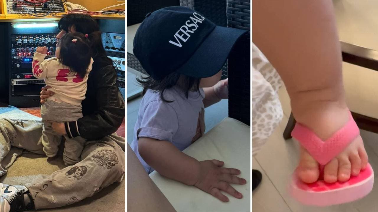 Inti reaparece con su madre Cazzu.