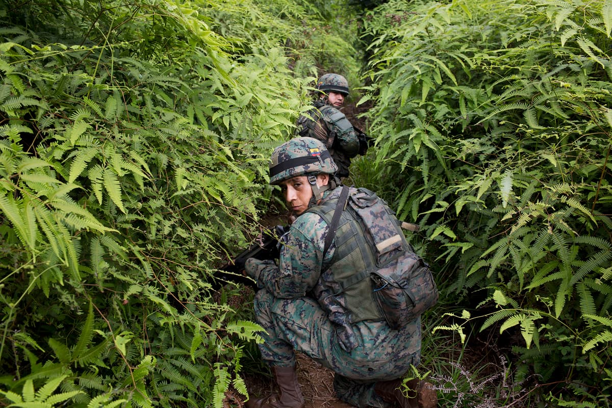 Silencio y ausencia del Estado: la peligrosa frontera donde fueron asesinados los periodistas ecuatorianos